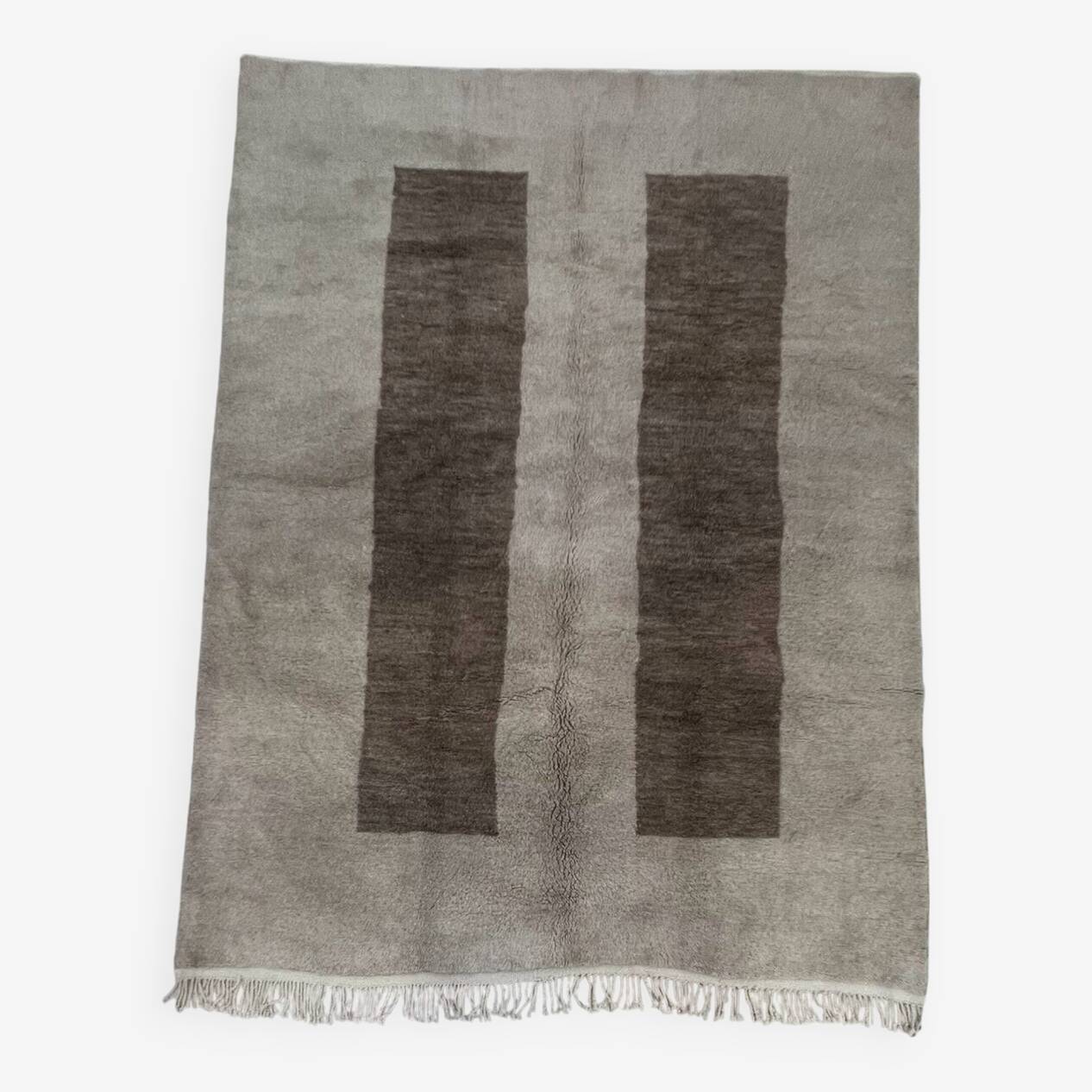 Traditional handmade Beni Ouarin rug size 150 x 250 cm