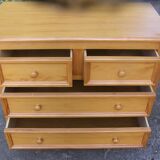 Solid wood chest of drawers 4 drawers