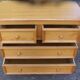 Solid wood chest of drawers 4 drawers