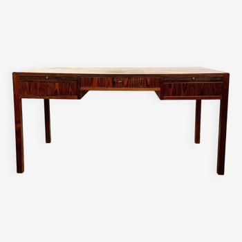 Danish rosewood desk 50s 60s