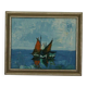 « Bateaux en mer » de Carl Carlsson