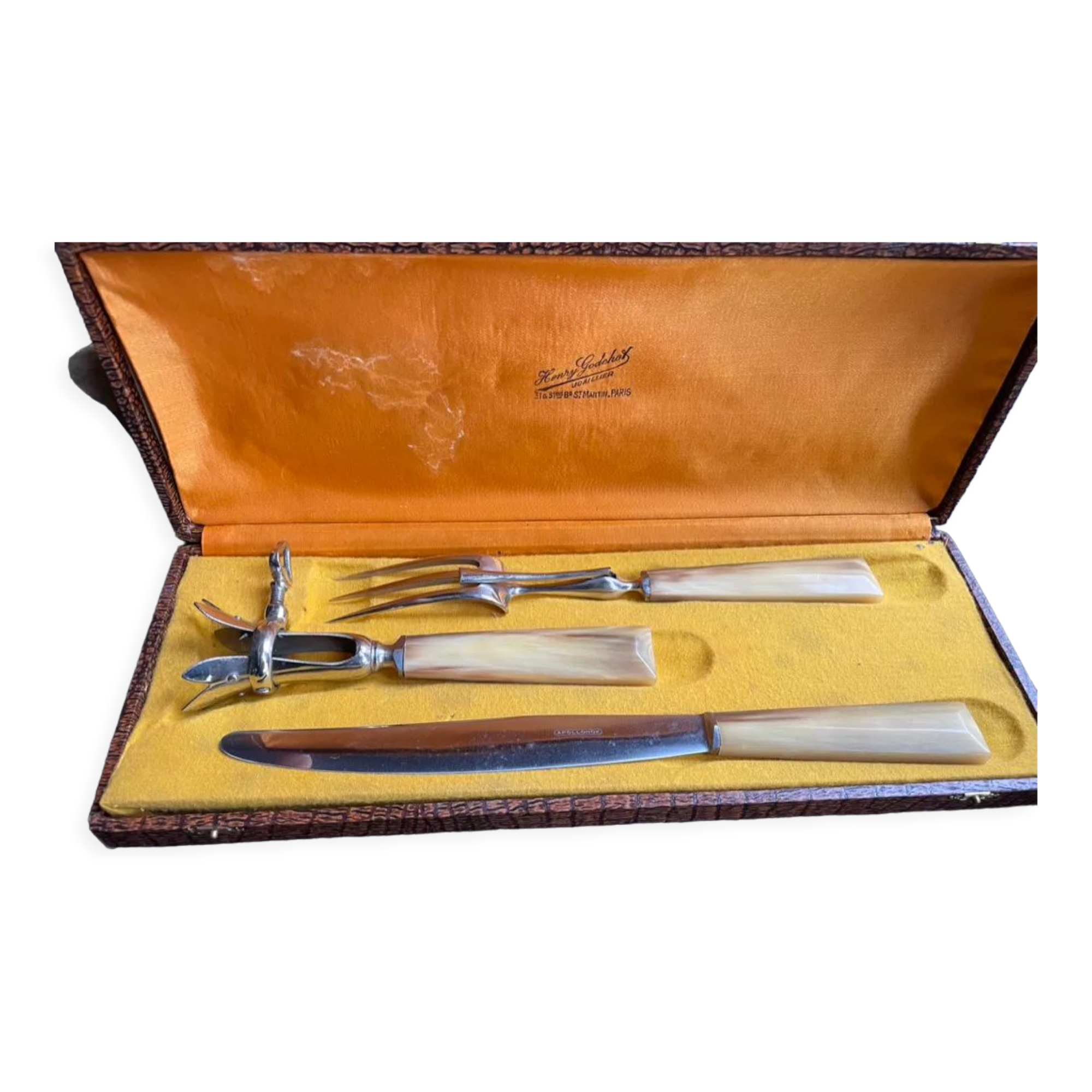 Cutting service 3 pieces Horn - Apollonox