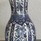 Vase bleu de Delft's