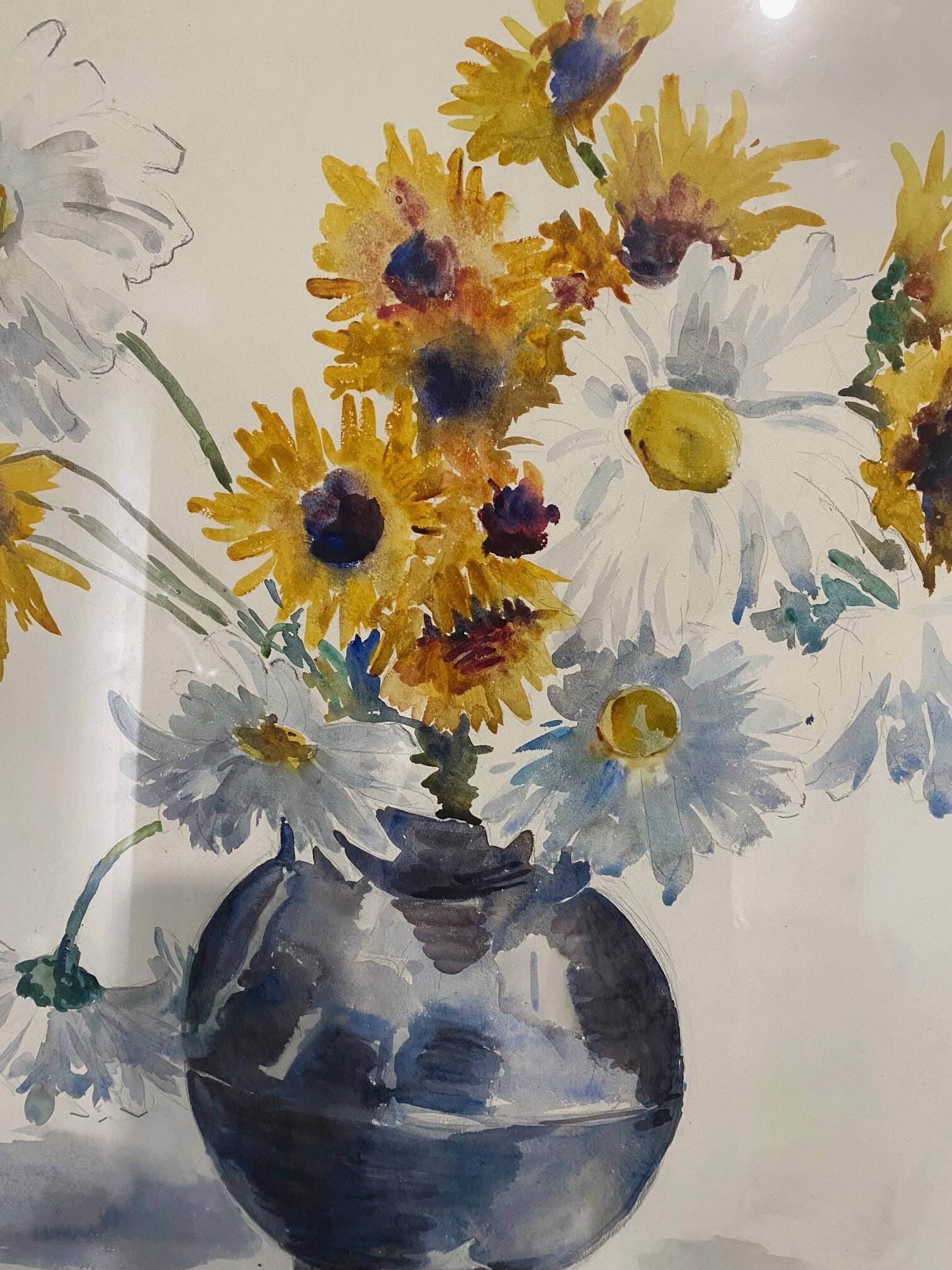 Tableau Bouquet de fleurs