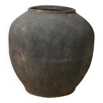 Shantou – Grand ancient Chinese terracotta pot no. 10