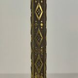 Bougeoir en bronze doré