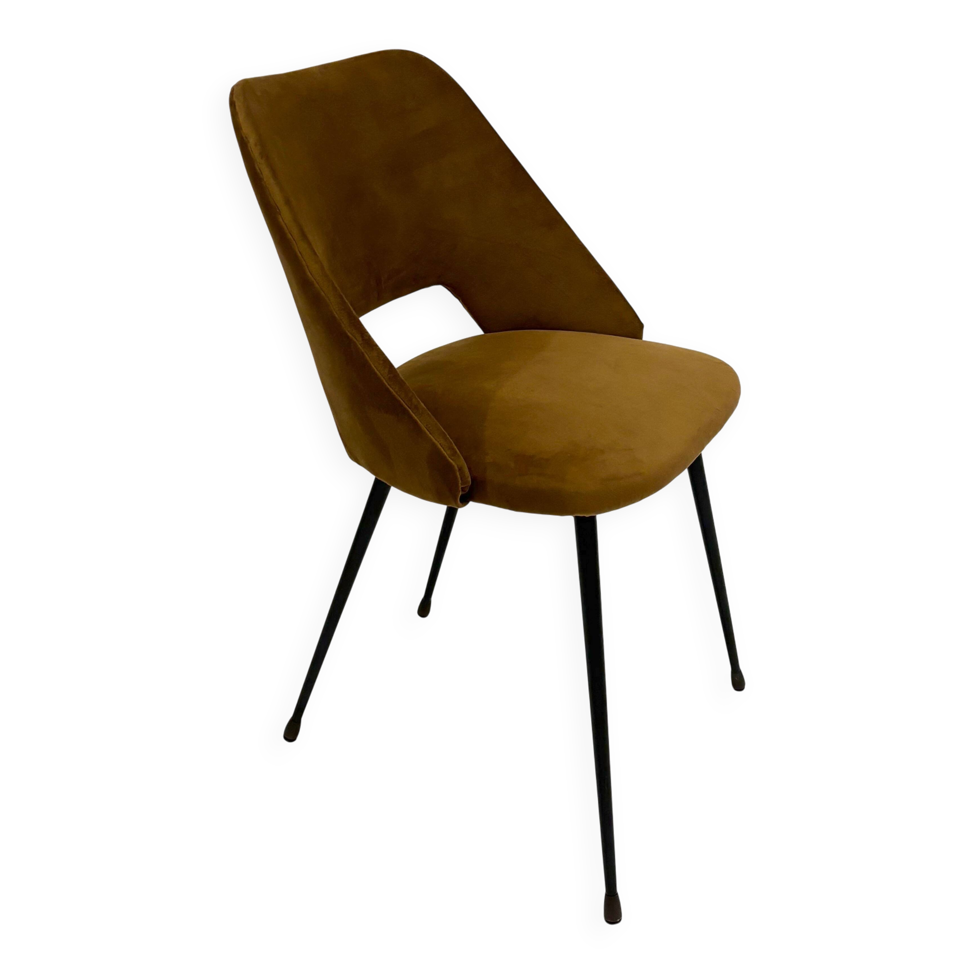 60s velvet cocktail chairs