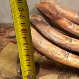 Large Carved Wooden Hand - 1950s