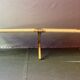 Army camp bed - daybed - jute braiding