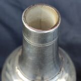 Carafon métal argenté
