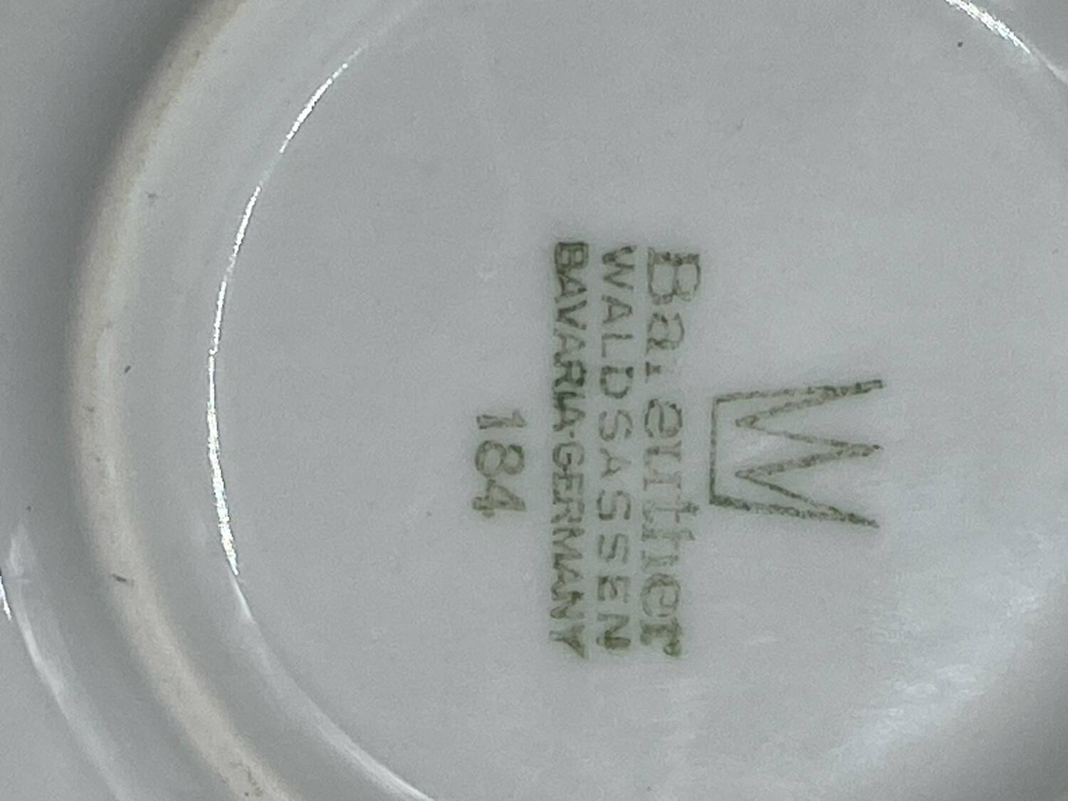 Vintage Bareuther Bavaria Germany porcelain coffee service