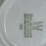 Vintage Bareuther Bavaria Germany porcelain coffee service