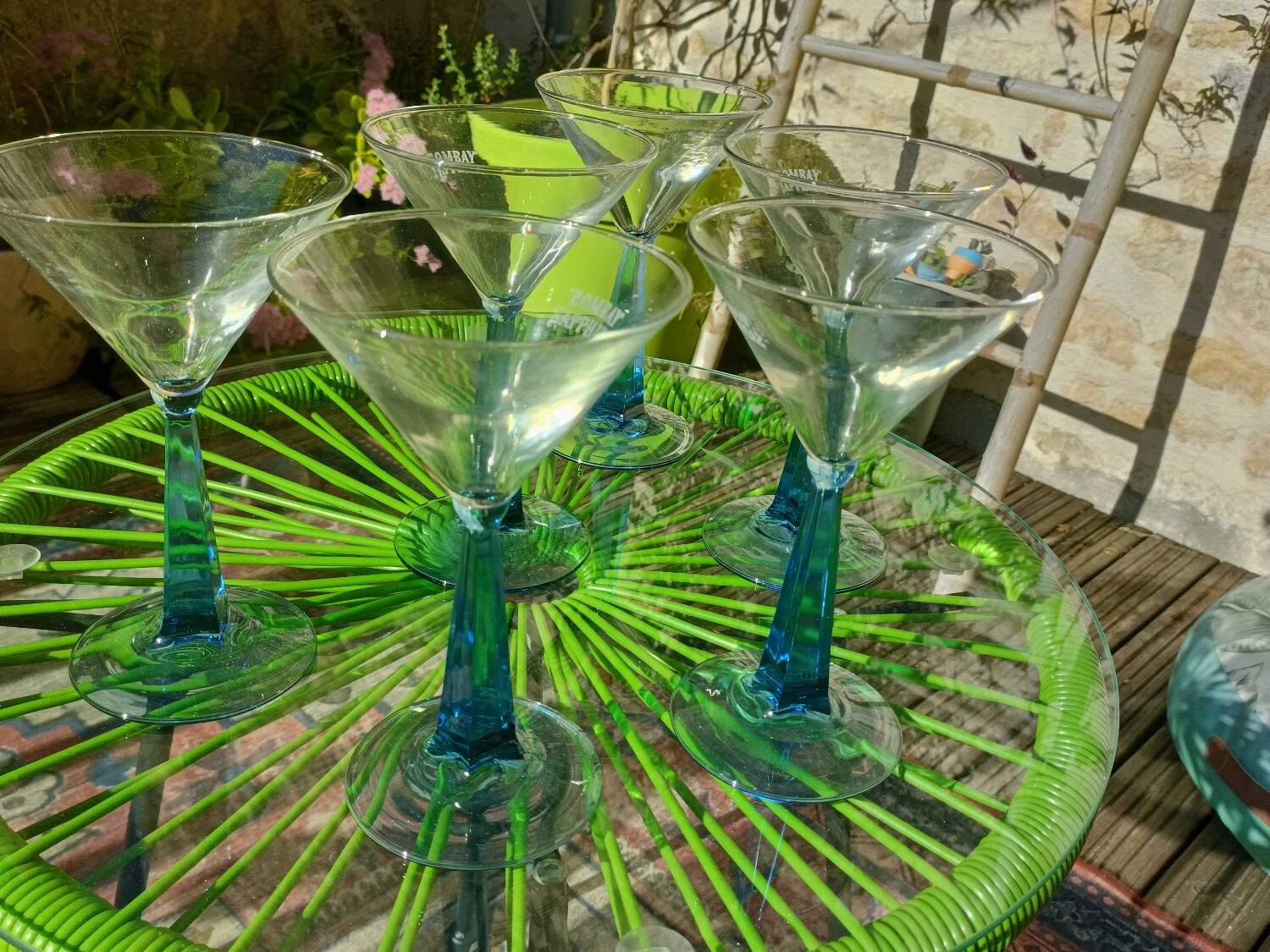 Cocktail glasses