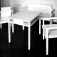 Chaise et bureau Walter Gropius Fagus