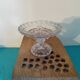 Coupe en verre vintage