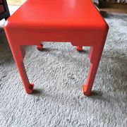 Atelier Martine – petite table / guéridon en bois – vers 1920-1930
