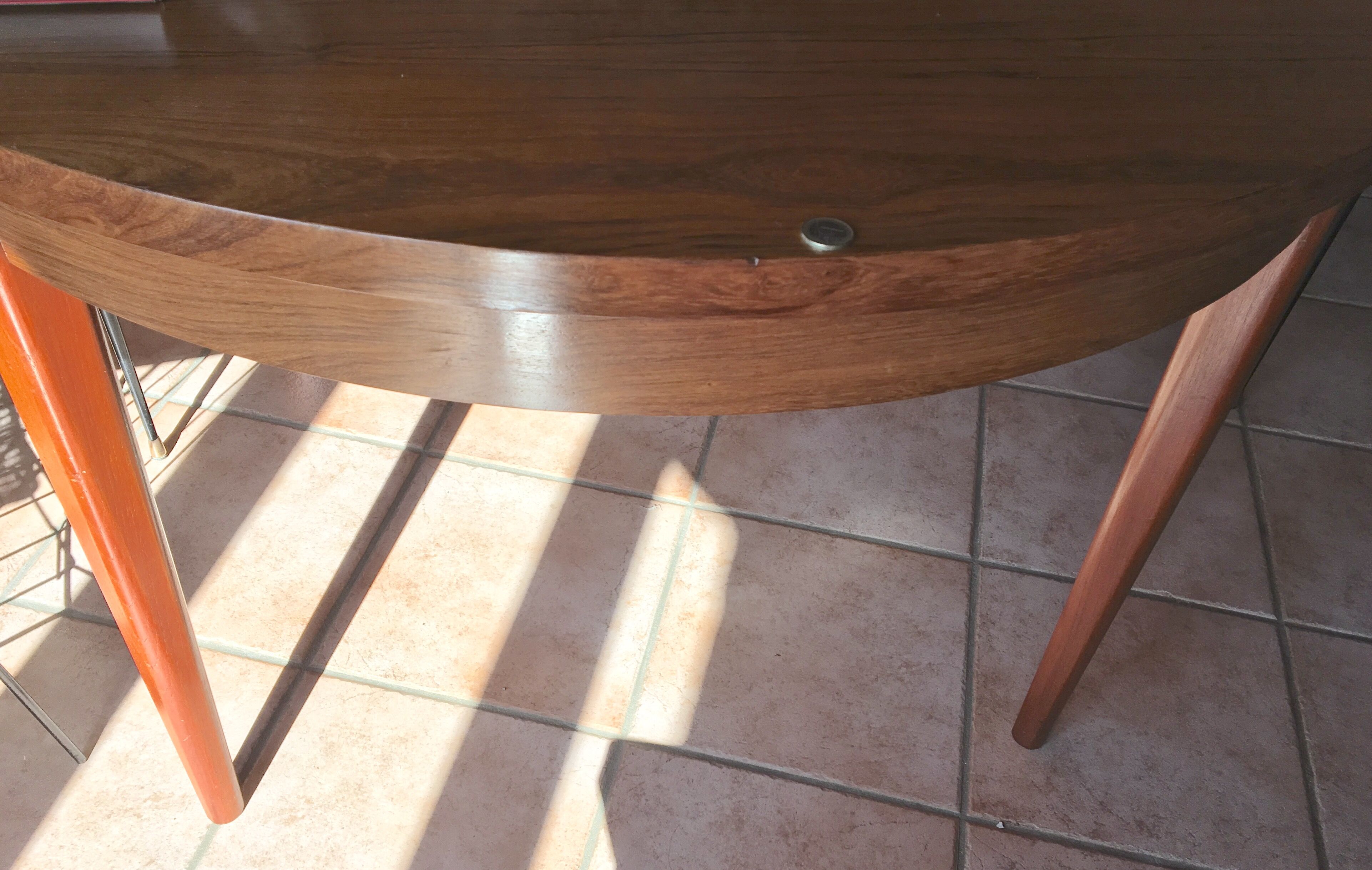 60s Scandinavian Extendable Table