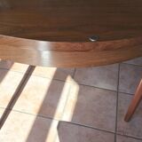 60s Scandinavian Extendable Table
