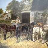 Painting: old engraving