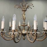 Vintage candlestick Louis XV style