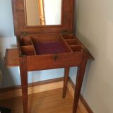 Mahogany dressing table