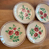 Vintage plates The roses 1920