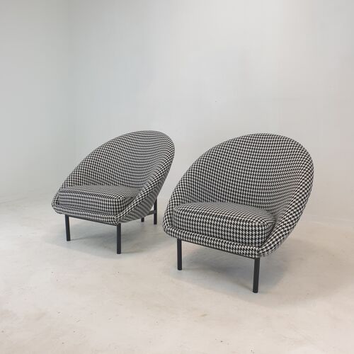Set 2 fauteuils F115 par Theo Ruth pour Artifort, années 1970