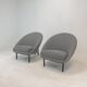Set 2 F115 Lounge Chairs by Theo Ruth for Artifort, 1970s