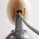 Industial czechoslovak prema table lamp, 1970s