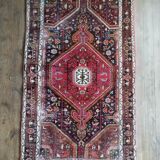 Handmade Persian Tuyserkan rug 218x124cm