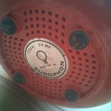 Table radio lamp