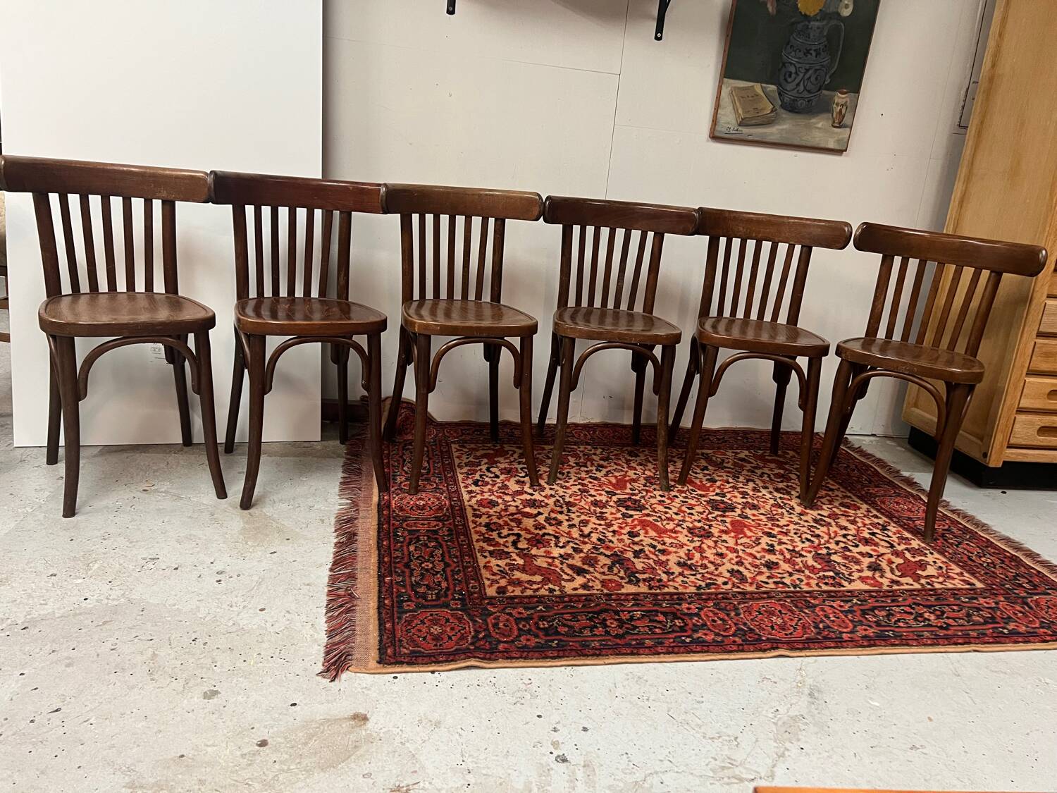 Baumann bistro chairs