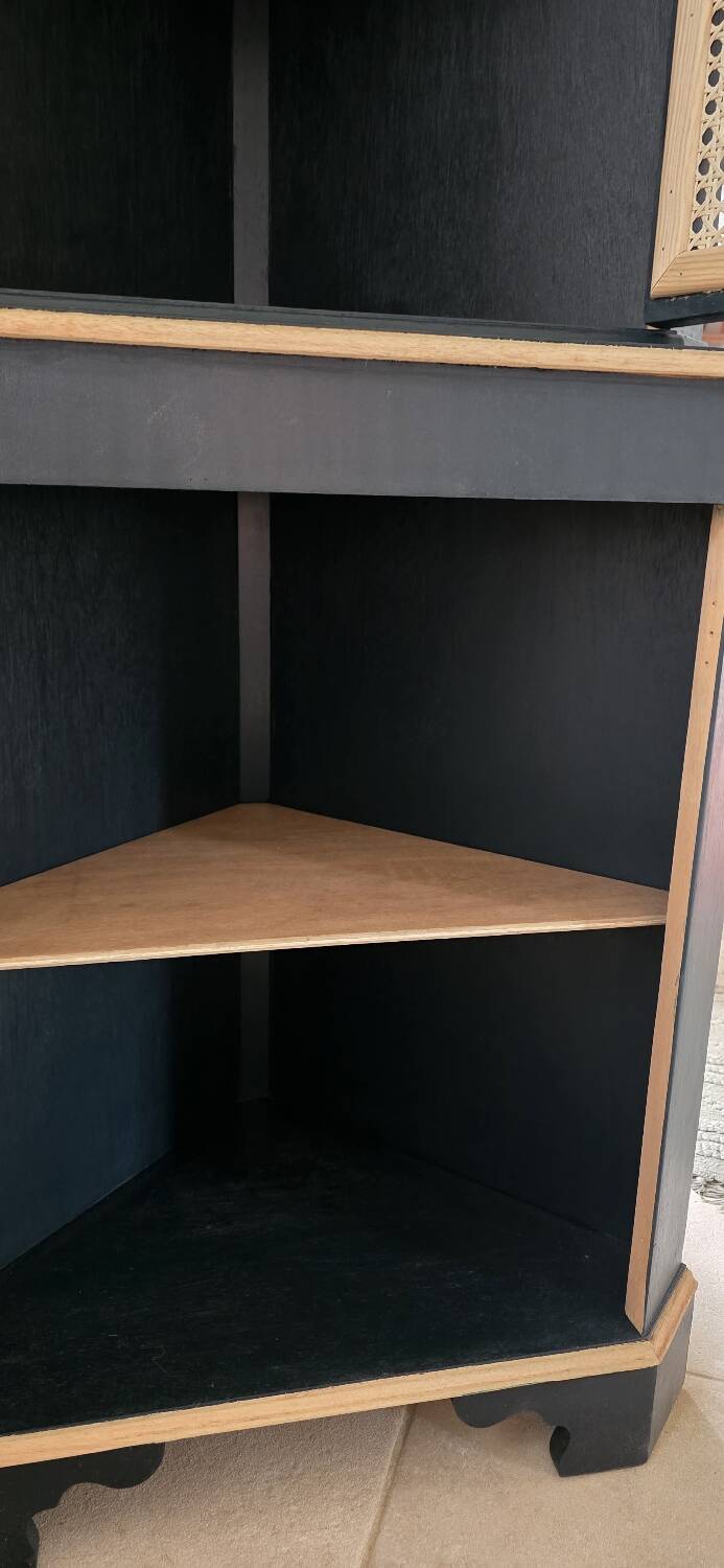 Cypress green sideboard