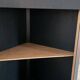 Cypress green sideboard