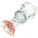 Art Deco vase, crystal, Moser, Czechoslovakia, 1930s