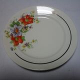 Assortment of 6 old plates