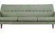living room set,  norway 1960's, set of 2 armchairs & sofa