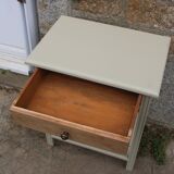 Sellette / bout de canapé / table de chevet bois massif