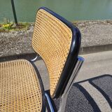Marcel Breuer B32 chair in original cane signed Italy