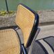 Marcel Breuer B32 chair in original cane signed Italy