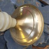 Brass candle holder