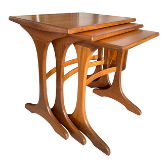 Teak nesting tables G-Plan