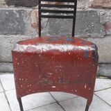 Model chair "tubab fatou" numbered and signed by designer Sari Anttonen