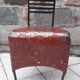 Model chair "tubab fatou" numbered and signed by designer Sari Anttonen