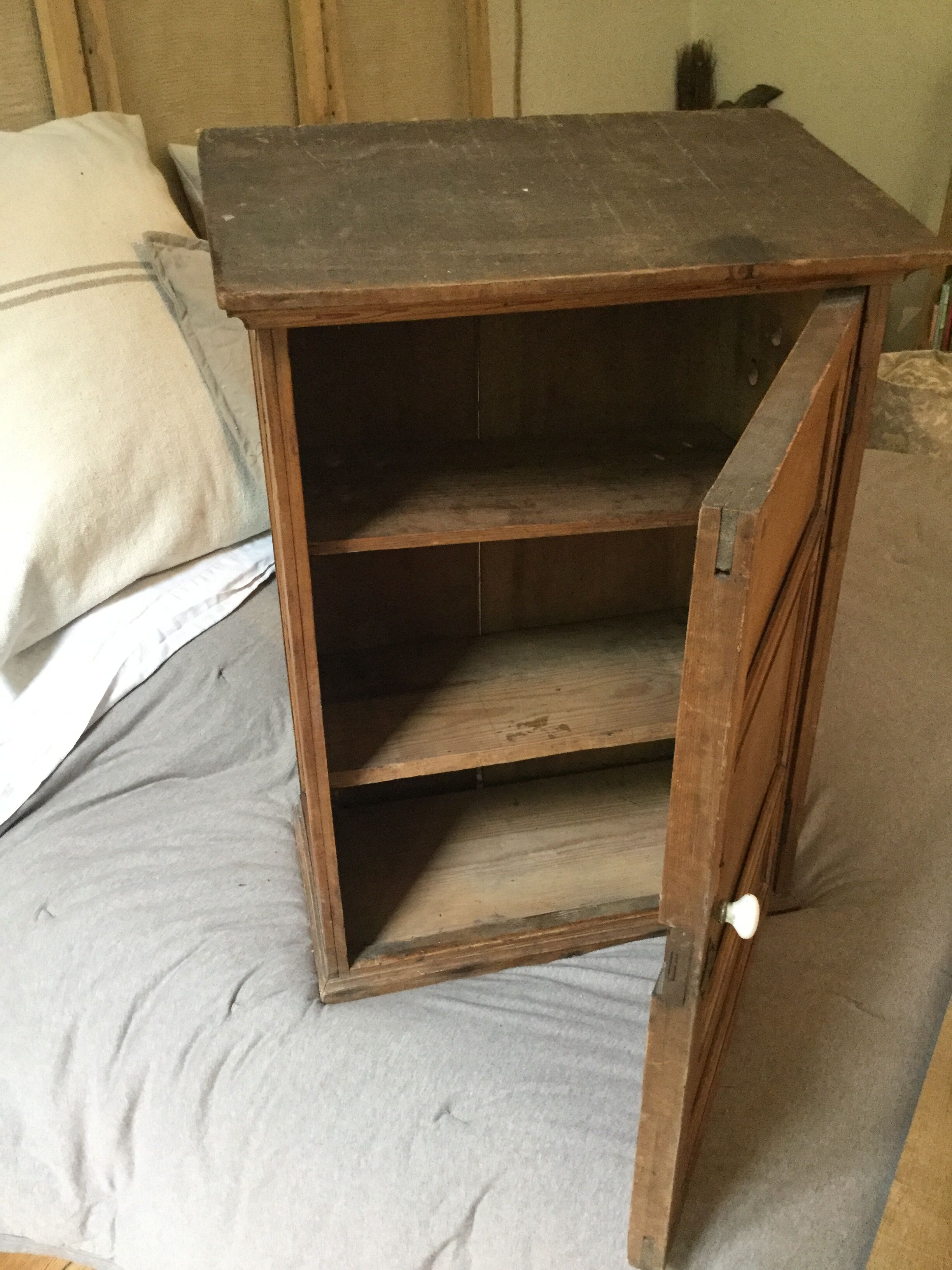 Old cabinet