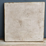 Dessous de plat vintage en faience