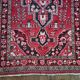 Handmade Persian Hamadan rug 207x132cm
