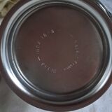 Teapot, sugar bowl, milk jug, jam jar.