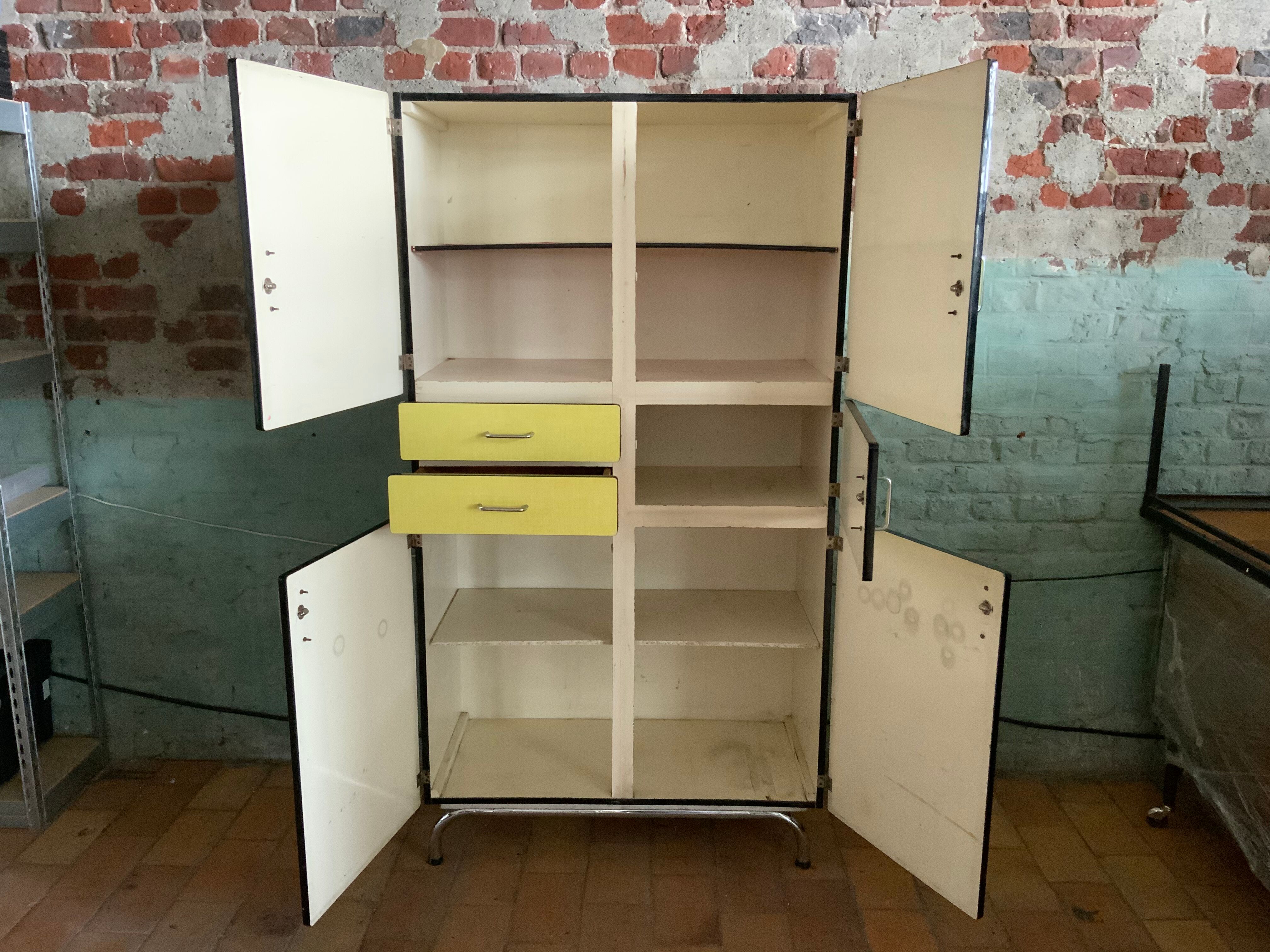 Vintage formica buffet