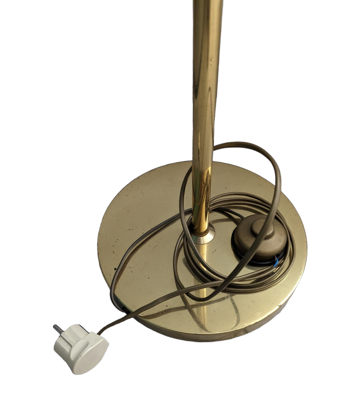 Articulated reading light or floor lamp